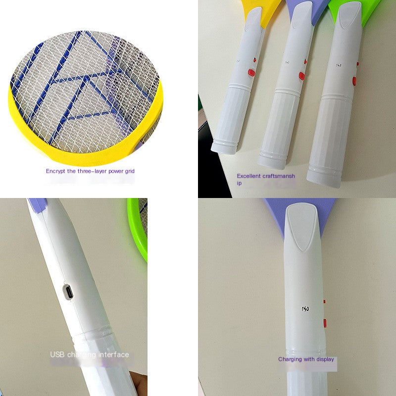 USB-Charged Home Insect Zapper