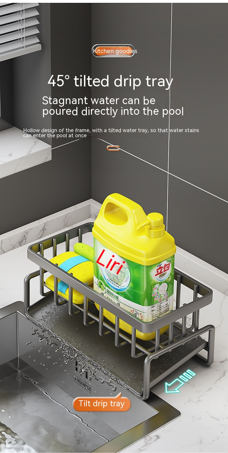 SinkSide Pro Organizer