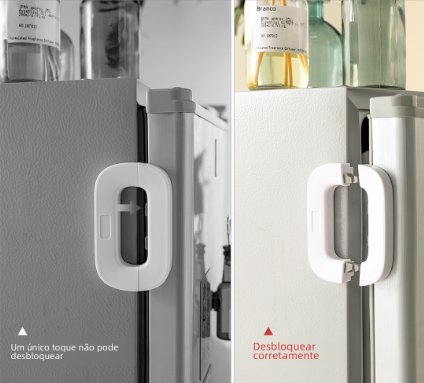 Child-Safe Fridge & Cabinet Lock