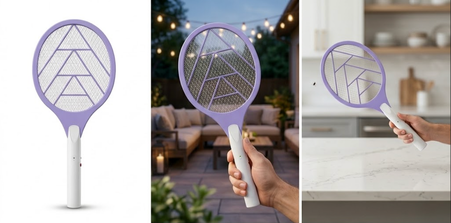 BuzzBuster Electric Swatter