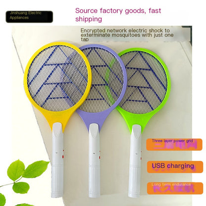 USB-Charged Home Insect Zapper
