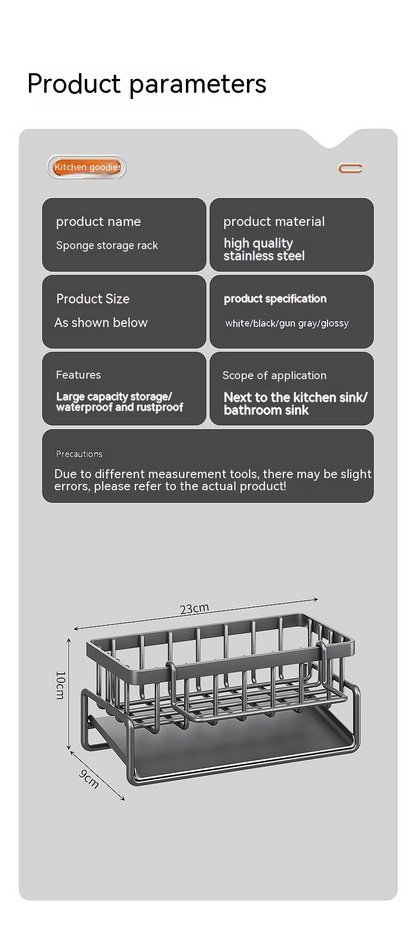 SinkSide Pro Organizer